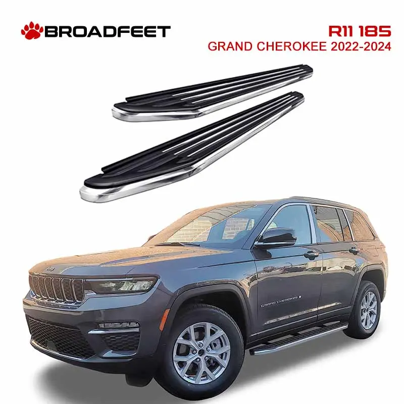 Running Boards R11 Series (Rb185) Fits Jeep Grand Cherokee 2022-2025 1