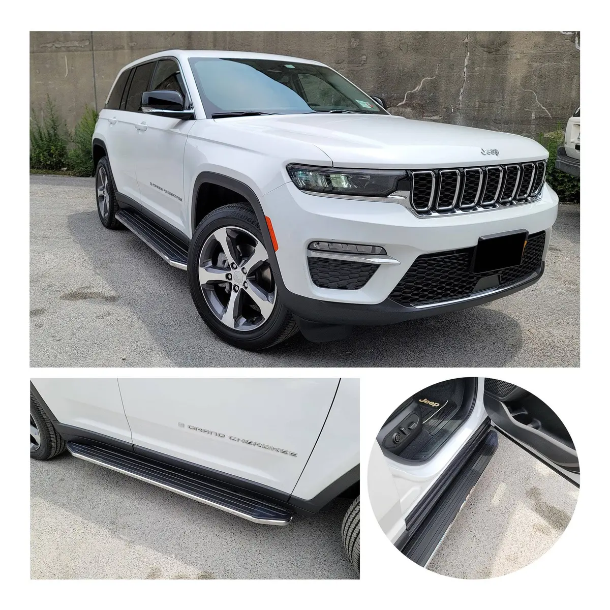 Running Boards R11 Series (Rb185) Fits Jeep Grand Cherokee L 2021-2025 1