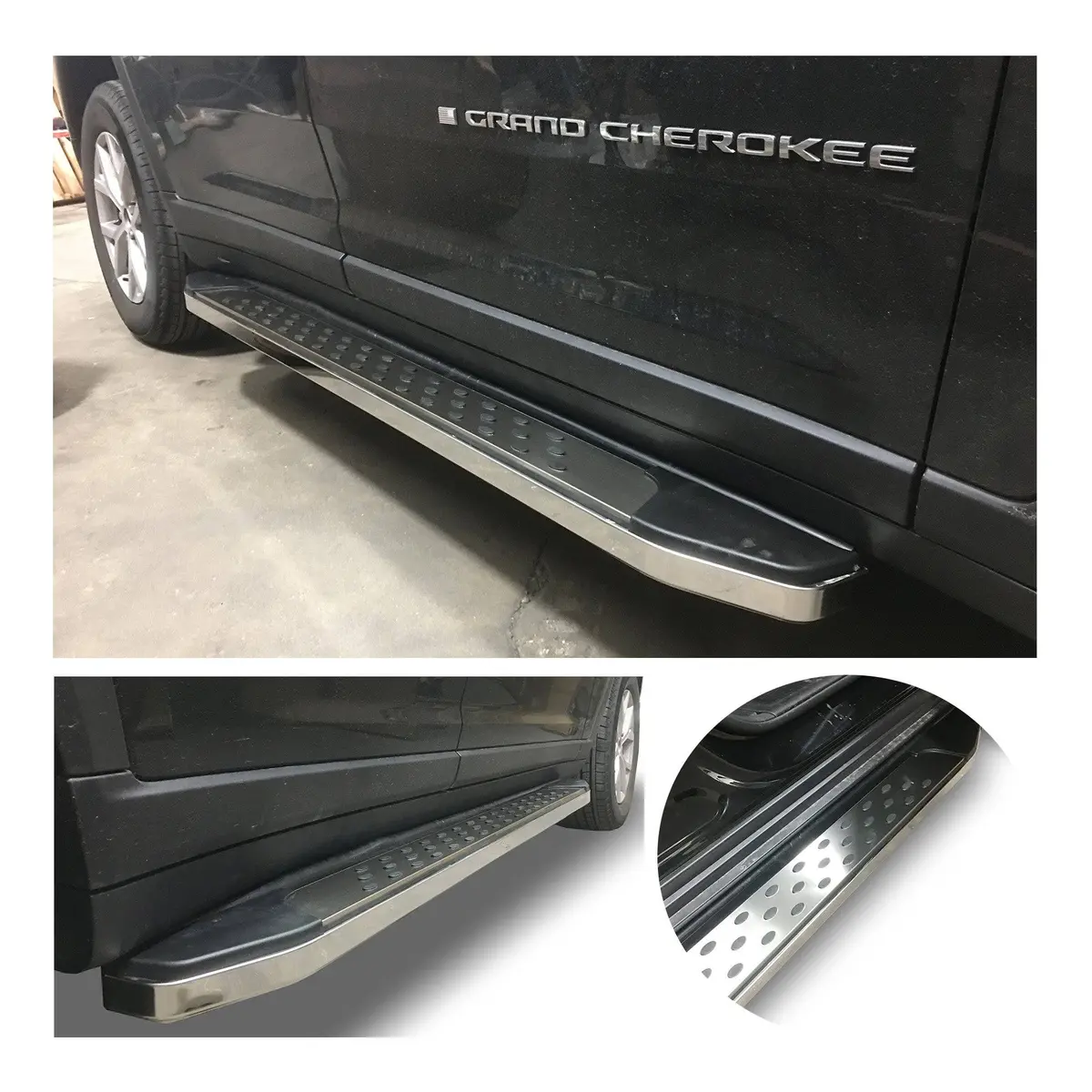 Running Boards R22 Series (Rb185) Fits Jeep Grand Cherokee L 2021-2025 1