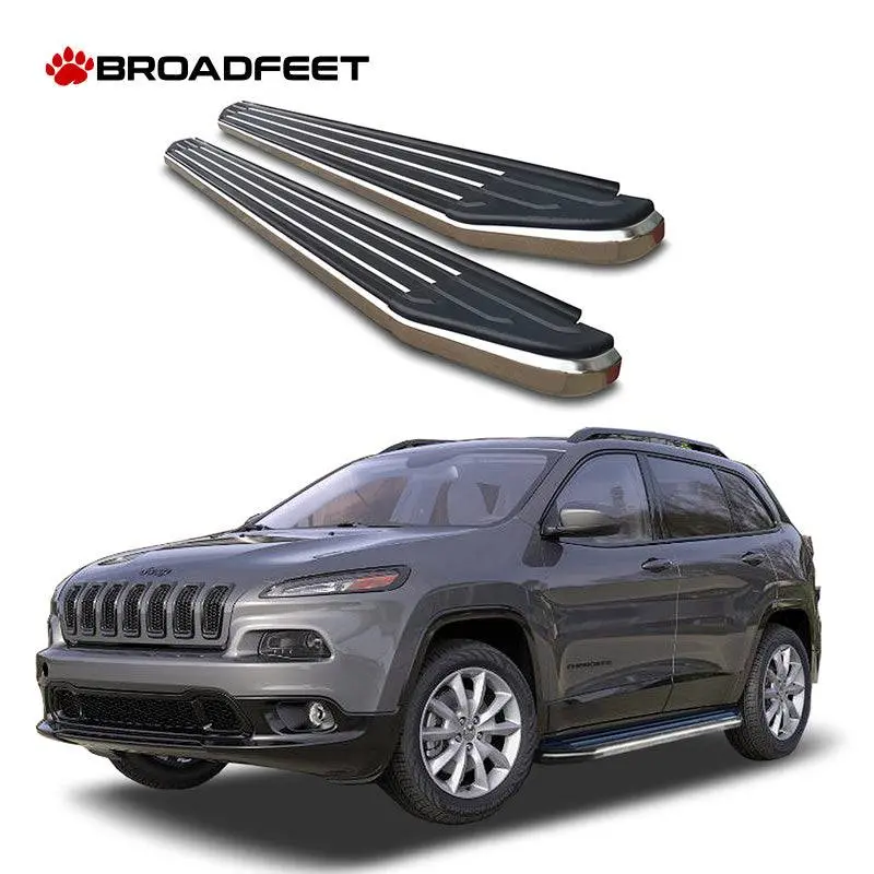 Running Boards R11 Series (Rb175) Fits Jeep Cherokee 2014-2025 1