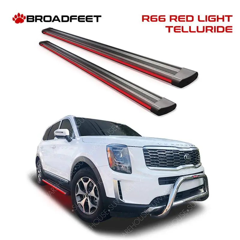 R66 Series Running Boards (RB185) for Kia Telluride (2020–2025)