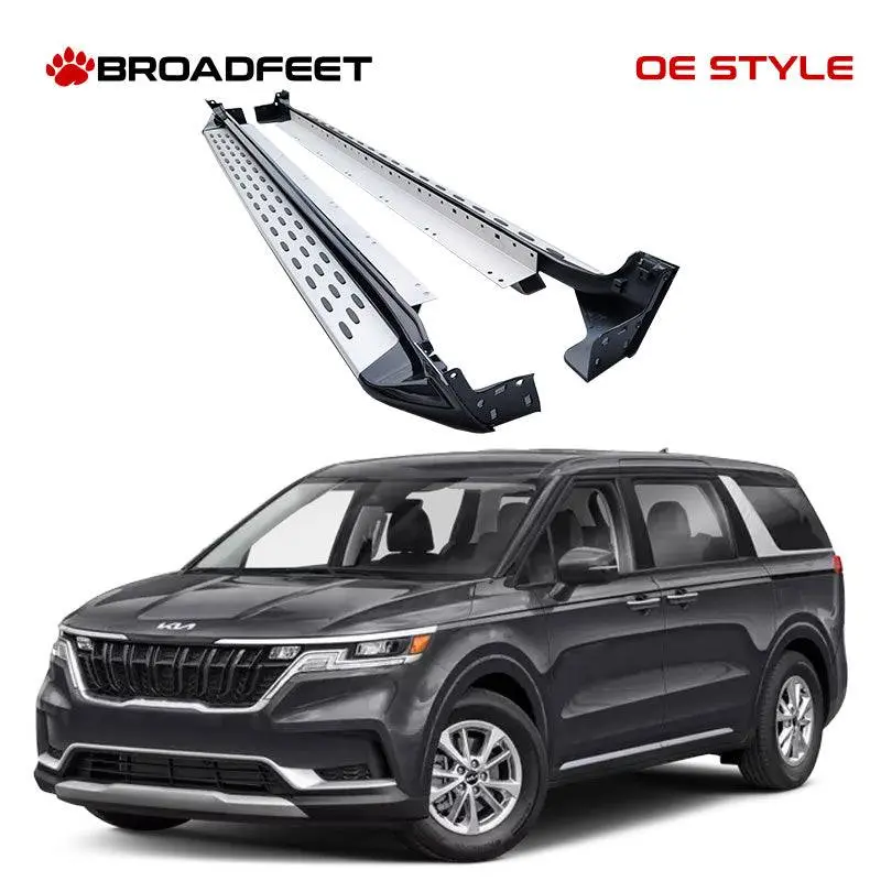 Running Boards Oe Style Side Step Fits Kia Carnival 2021-2024 1