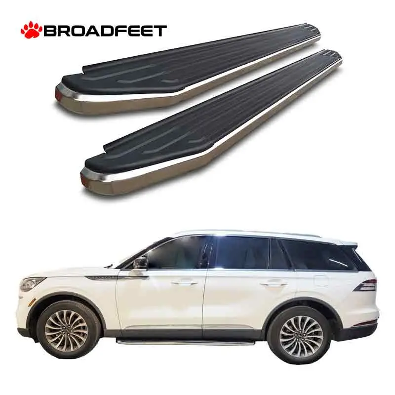 Running Boards R11 Series (Rb210) Fits Lincoln Aviator 2020-2025 1