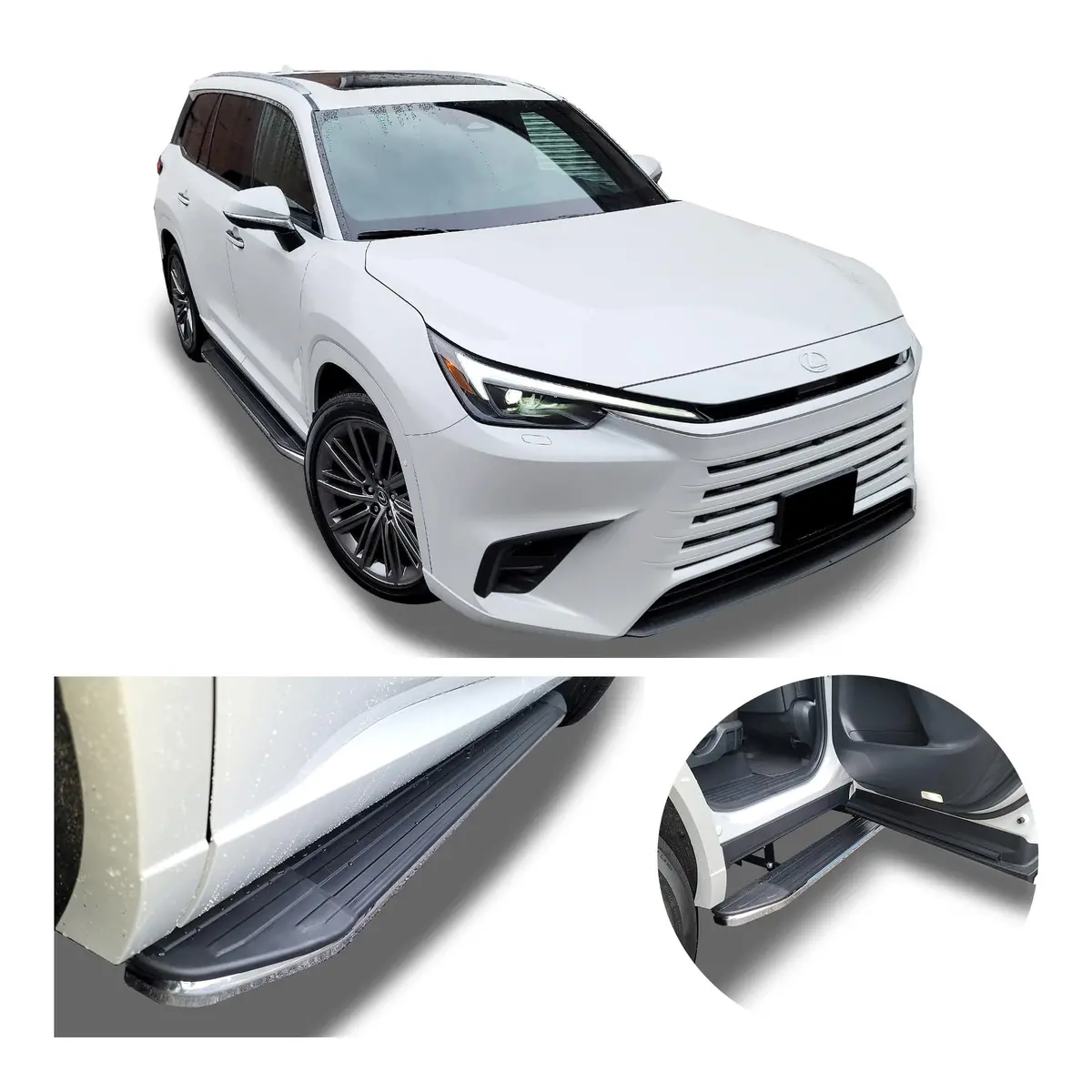 Running Boards R11 Series (Rb185) Fits Lexus Tx350 2024-2025 1