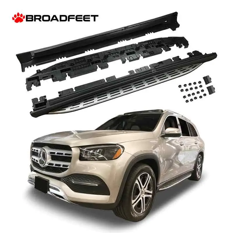 Running Boards Oe Style Side Step Fits Mercedes Benz Gls Suv 2020-2026 1