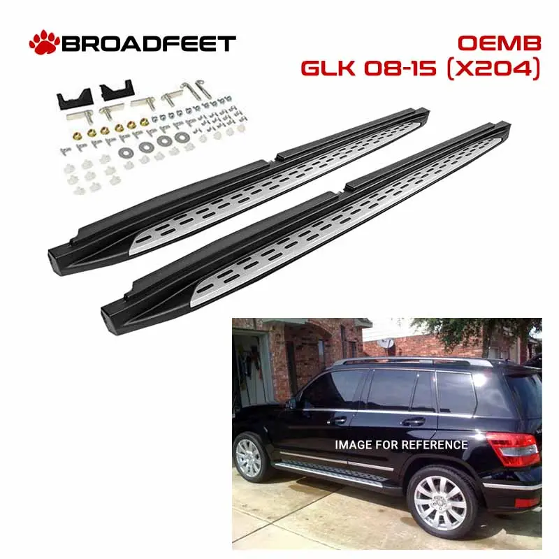 Running Boards Oe Style Side Step Fits Mercedes Benz Glk Class 2009-2015 (X204) 1