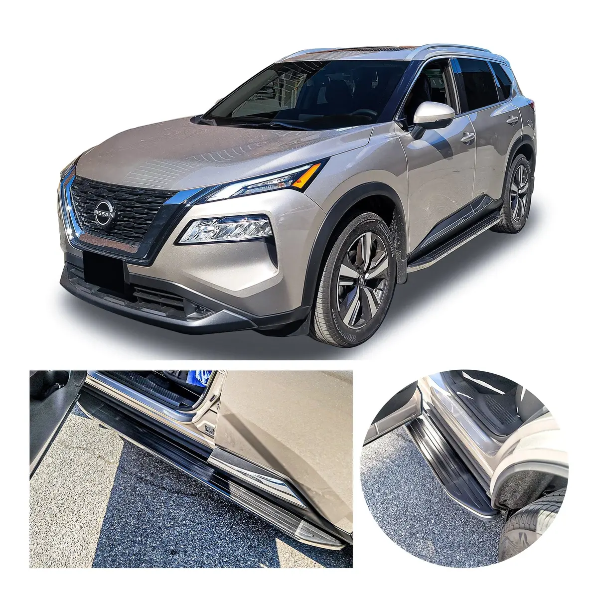 Running Boards R11 Series (Rb175) Fits Nissan Rogue 2014-2020 1