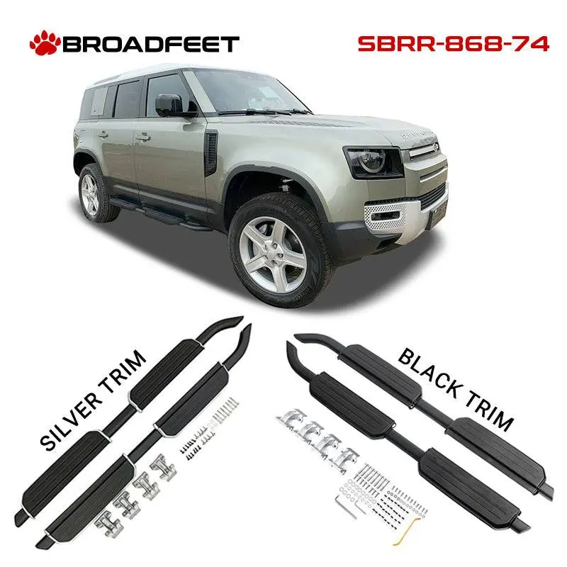 Running Boards Oe Style Side Step Fits Land Rover Defender 110 & 130 2020-2025 1
