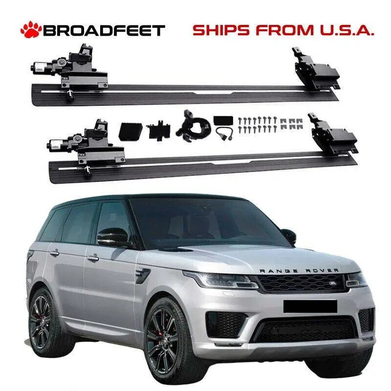 Running Boards Deployable Oe Style Fits Land Rover Range Rover 2017-2021 1
