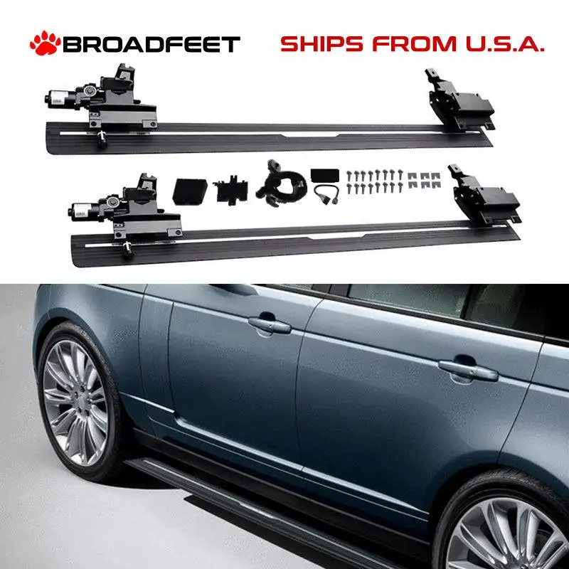 Running Boards Deployable Oe Style Fits 2023-2025 Land Rover Range Rover Lwb 1