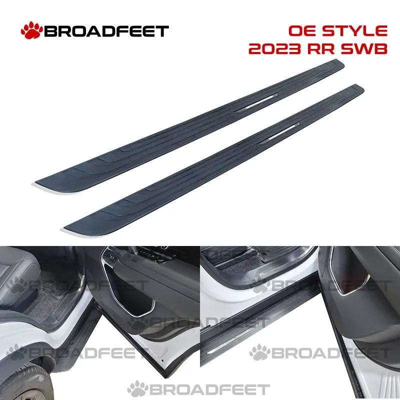 Running Boards Oe Style Side Step Fits Land Rover Range Rover Short Wheel Base 2023-2025 1