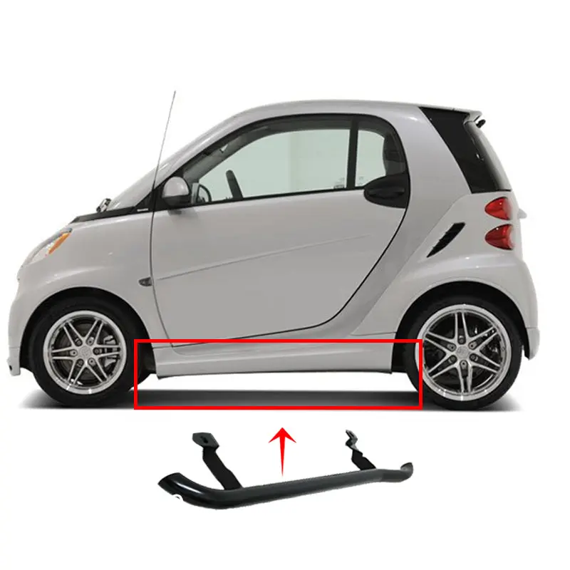 Side Bar Fits Smart Fortwo 2005-2018 1