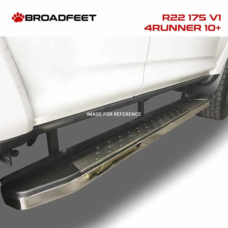 Running Boards R22 Series (Rb175) Fits Toyota 4Runner 2010-2024 1