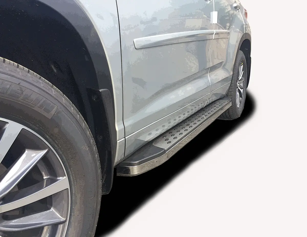 Running Boards R22 Series (Rb185) Fits Toyota Highlander 2008-2013 1
