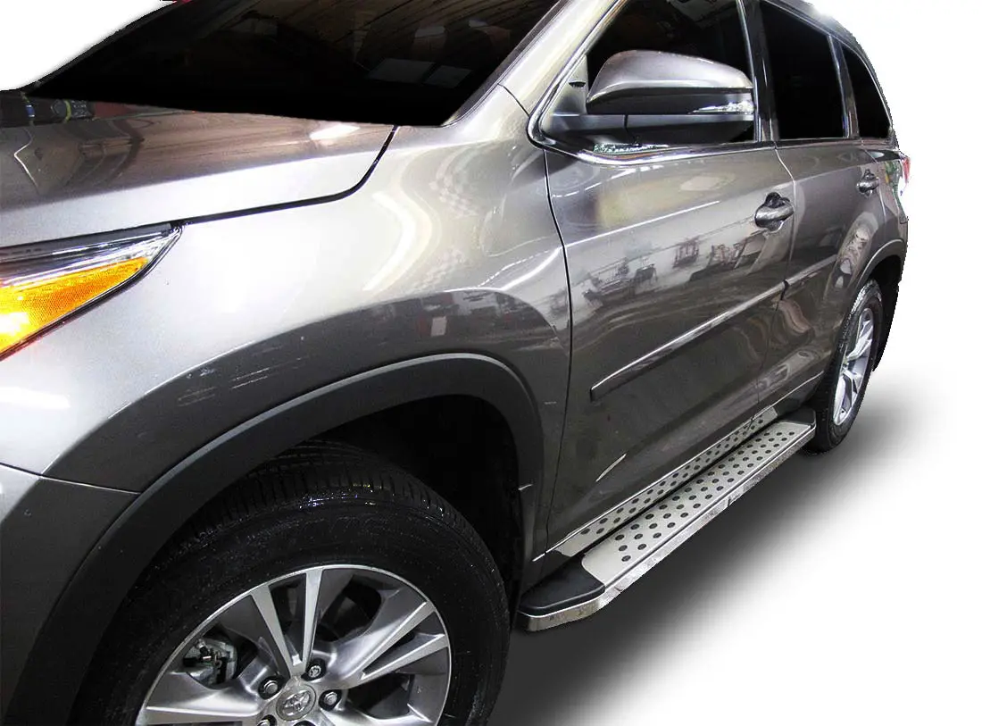 Running Boards R22 Series (Rb185) Fits Toyota Highlander 2014-2019 1