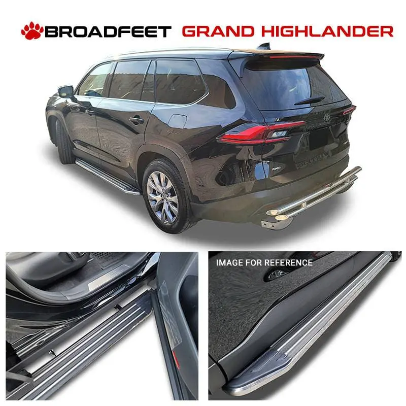 Running Boards R11 Series (Rb185) Fits Toyota Grand Highlander 2024-2025 1