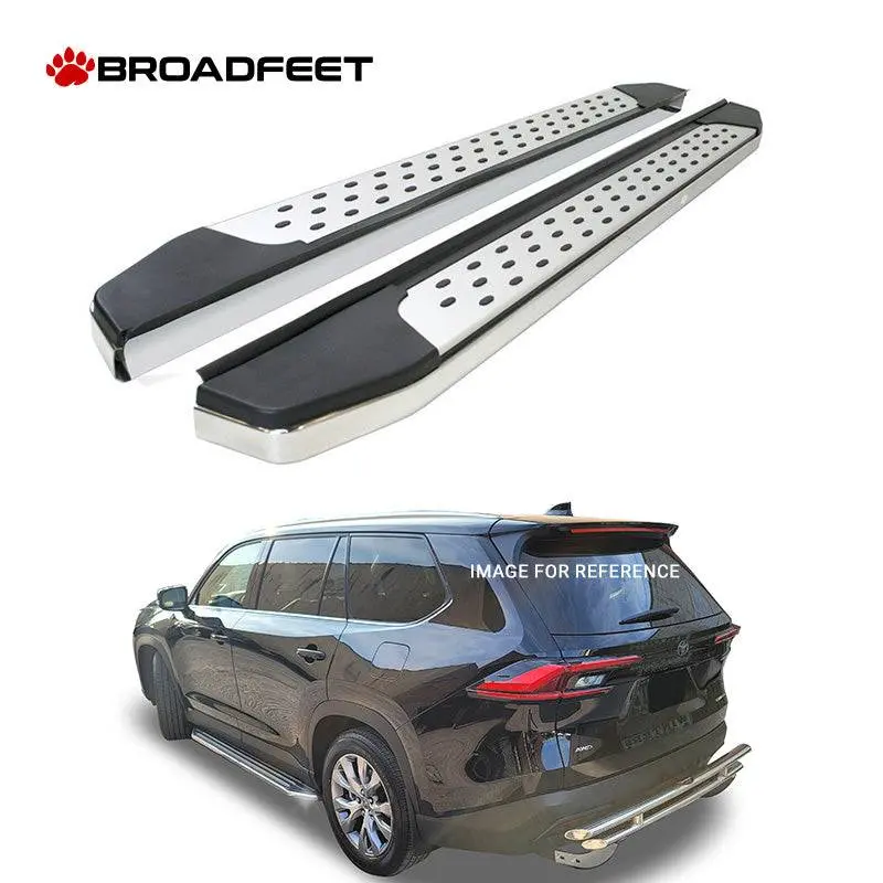 Running Boards R22 Series (Rb185) Fits Toyota Grand Highlander 2024-2025 1