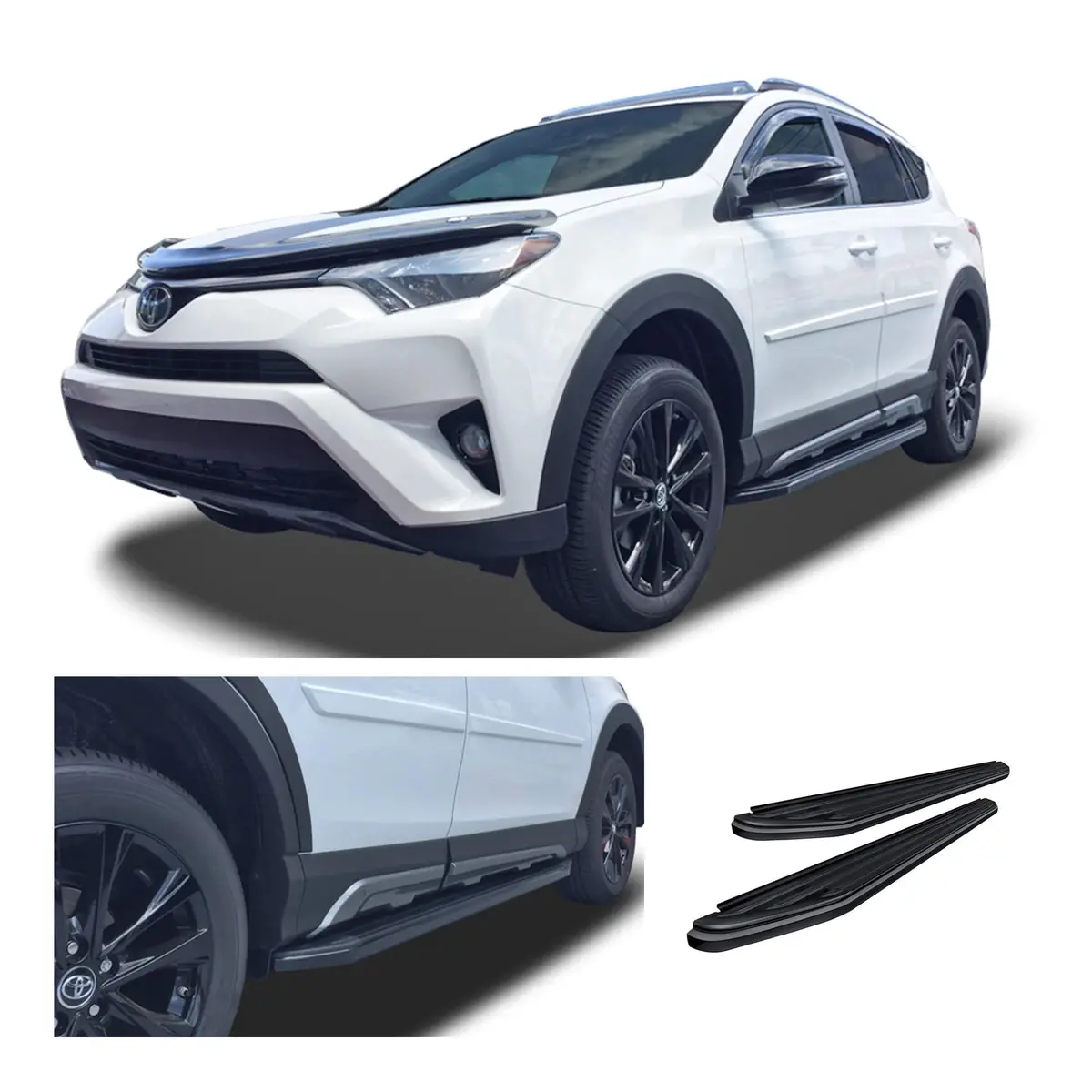 Running Boards R11 Series (Rb175) Fits Toyota Rav4 2016-2018 1