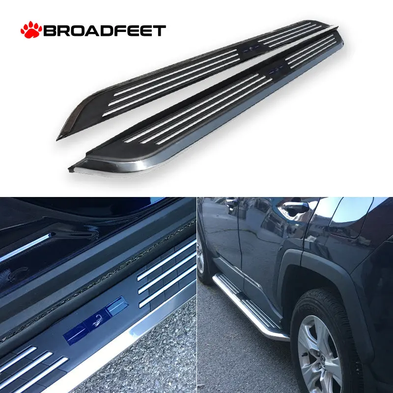 Running Boards M1 Series (Rb175) Fits Toyota Rav4 2019-2025 1