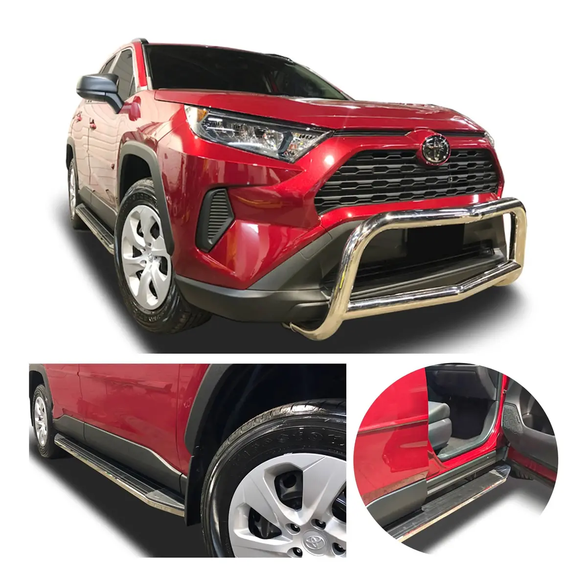 Running Boards R11 Series (Rb175) Fits Toyota Rav4 2019-2025 1