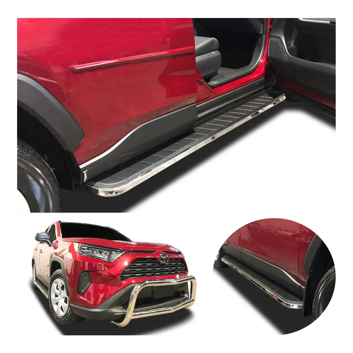 Running Boards R44 (Rb175) Fits Toyota Rav4 2019-2025 1