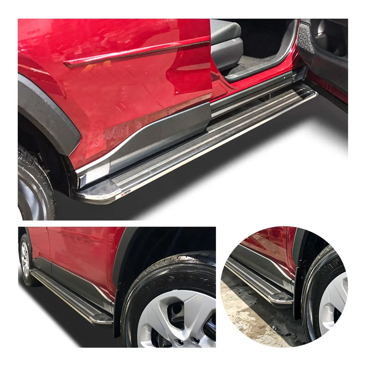 Running Boards R77 Series (Rb175) Fits Toyota Rav4 2019-2025 1