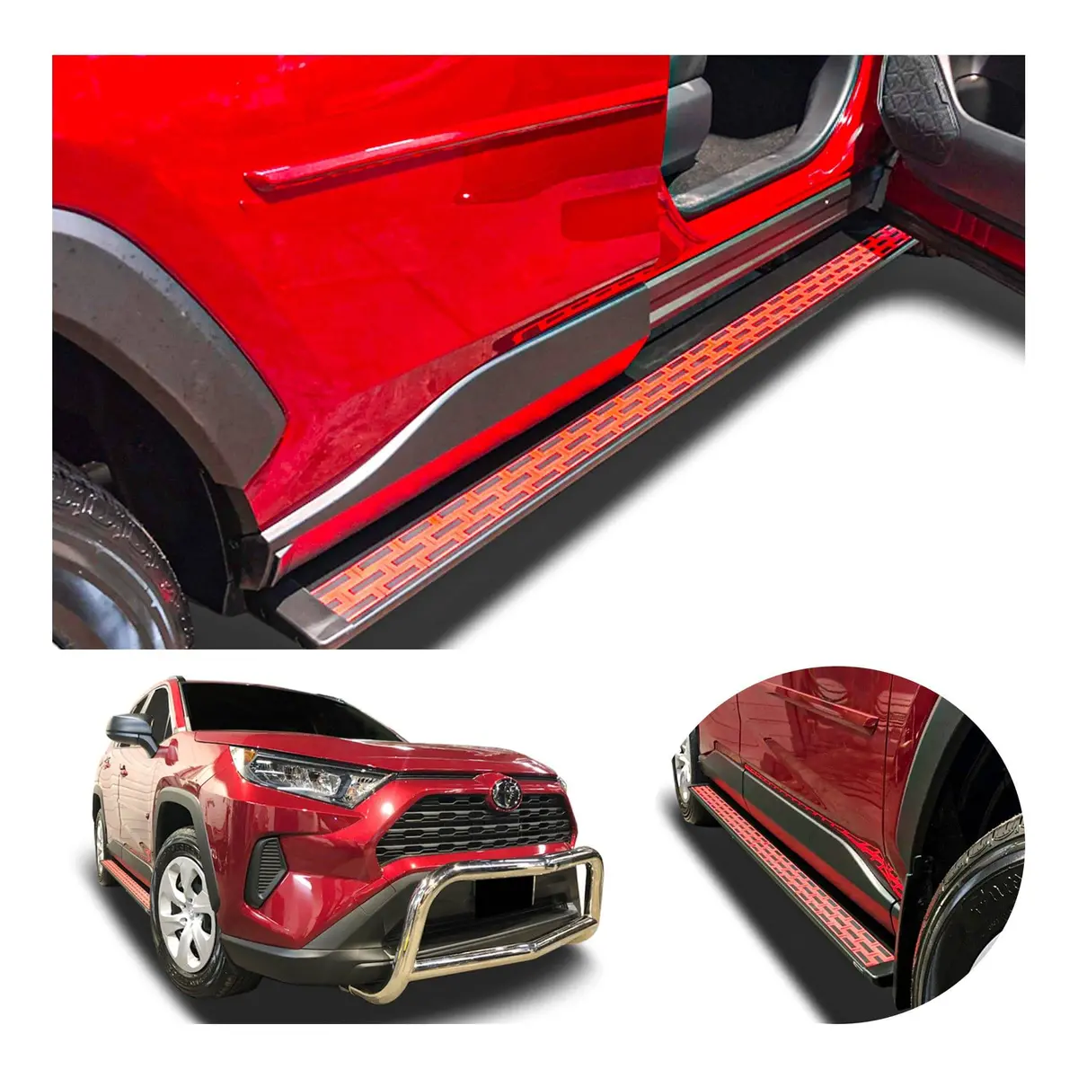 Running Boards R88 Series (Rb175) Fits Toyota Rav4 2019-2025 2