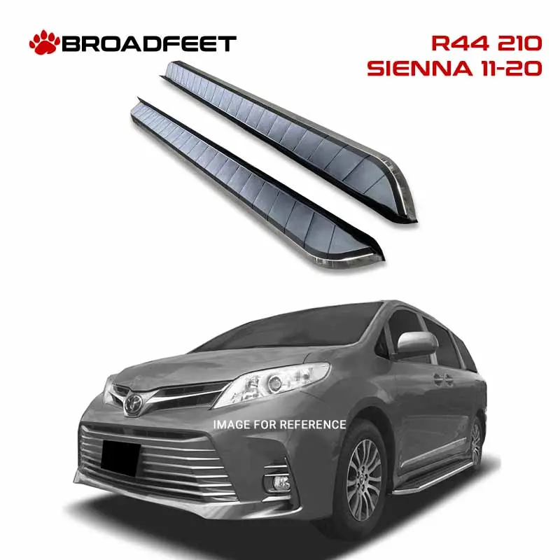 Running Boards R44 Series (Rb210) Fits Toyota Sienna 2011-2020 1