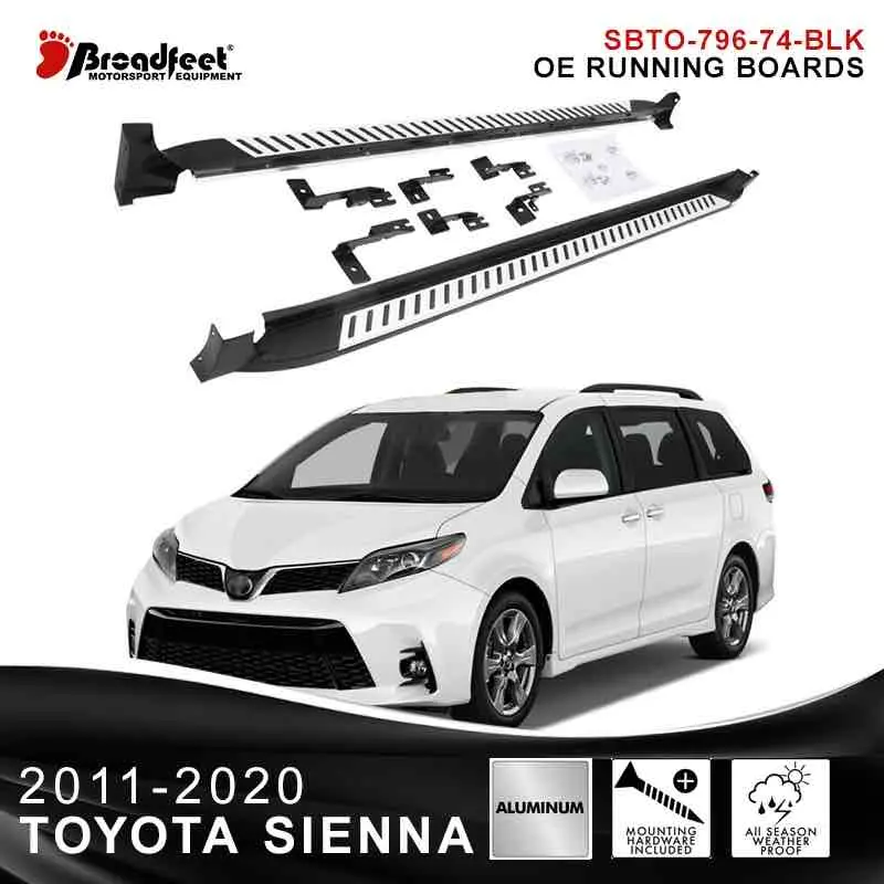 Running Boards Oe Style Side Step Fits Toyota Sienna 2011-2020 1