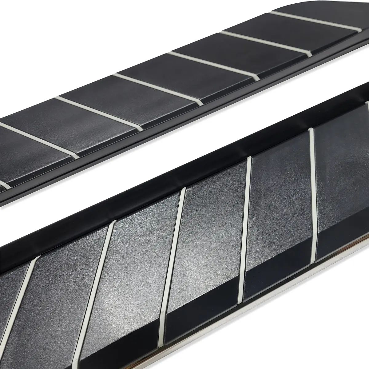 Running Boards M44 Series (Rb210 Black), Running Board Only 1