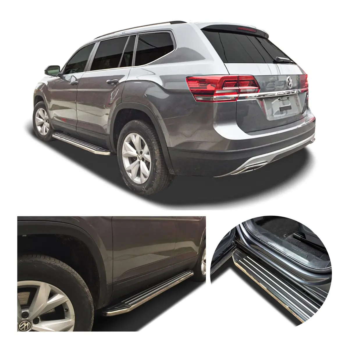 Running Boards R11 Series (Rb185) Fits Volkswagen Atlas 2018-2025 1