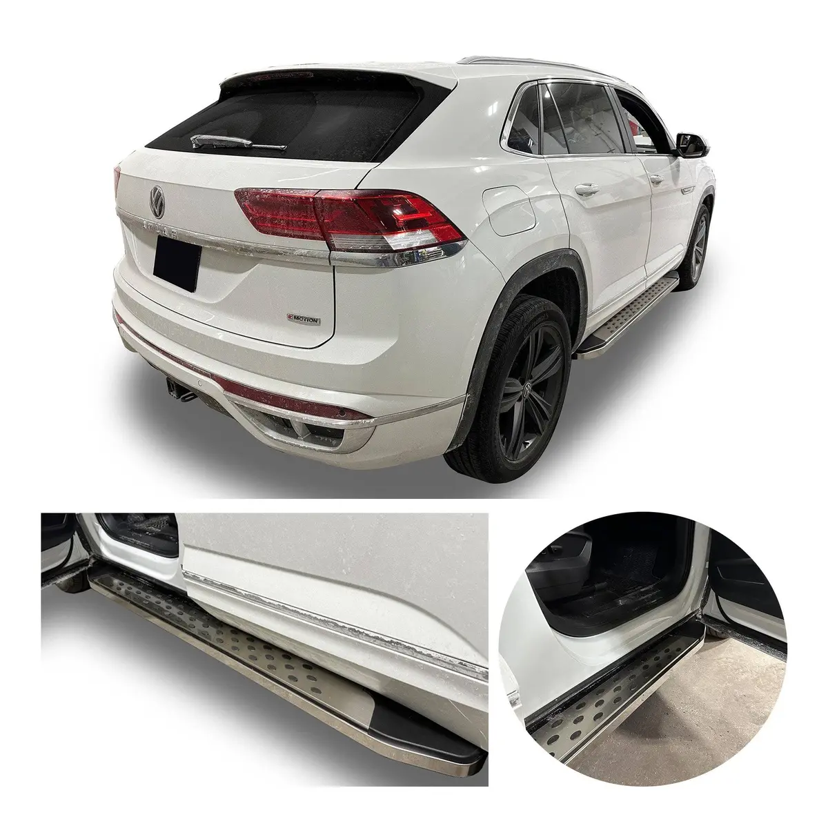 Running Boards R22 Series (Rb185) Fits Volkswagen Atlas 2018-2025 1