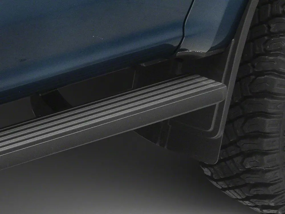 Barricade Aluminum Running Boards; Black (17-25 F-250 Super Duty Supercrew) 2