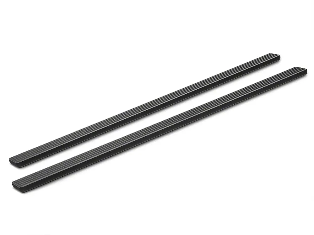 Barricade Lightweight Aluminum Black Running Boards for 2017–2025 F-250 Super Duty Supercab