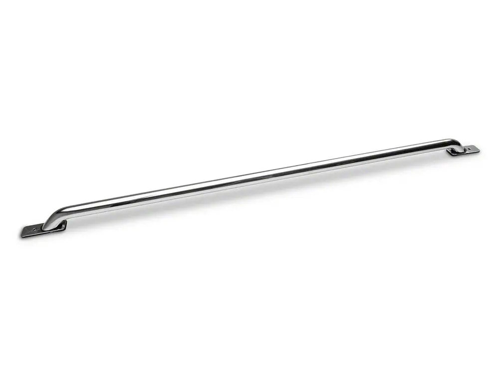 Barricade Bed Rail; Stainless Steel (11-16 F-250 Super Duty W/ 6-3/4-Foot Bed) 2