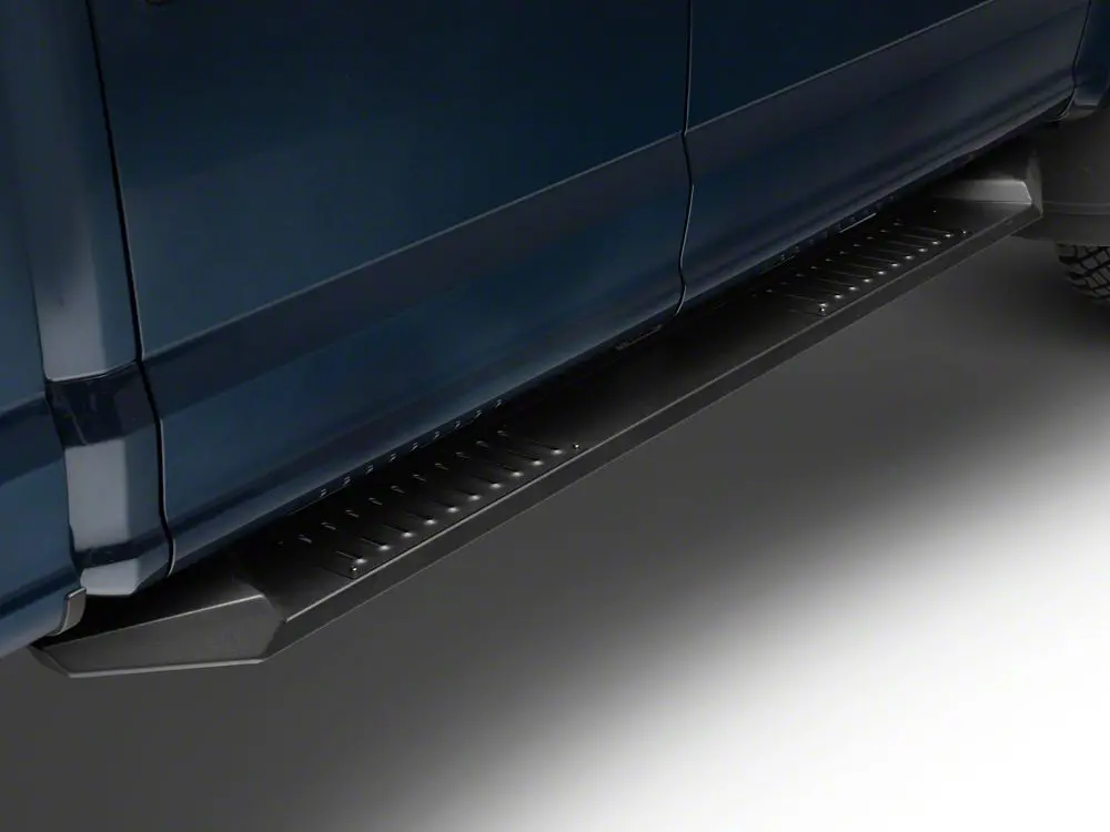Barricade Heavy-Duty Steel Black Running Boards for 2017–2025 F-250 Super Duty SuperCrew