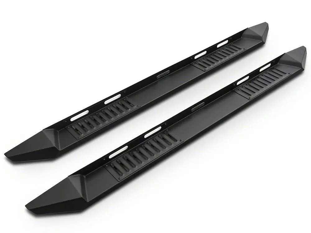 Barricade Heavy-Duty Steel Black Running Boards for 2017–2025 F-250 Super Duty Supercab