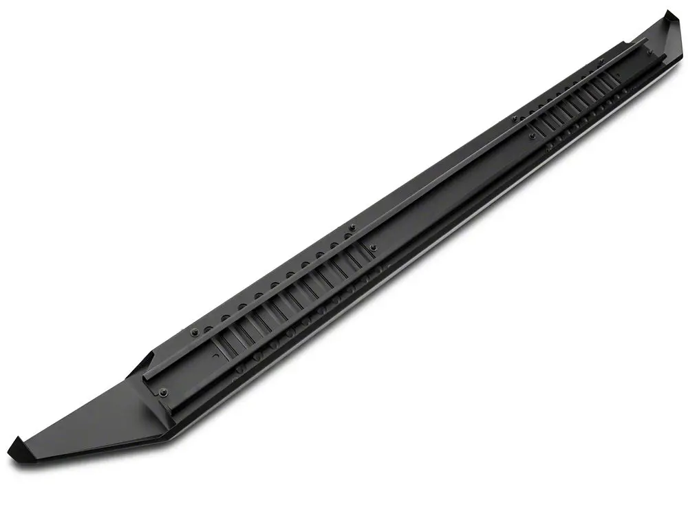 Barricade Steel Running Boards; Black (17-25 F-250 Super Duty Supercab) 2