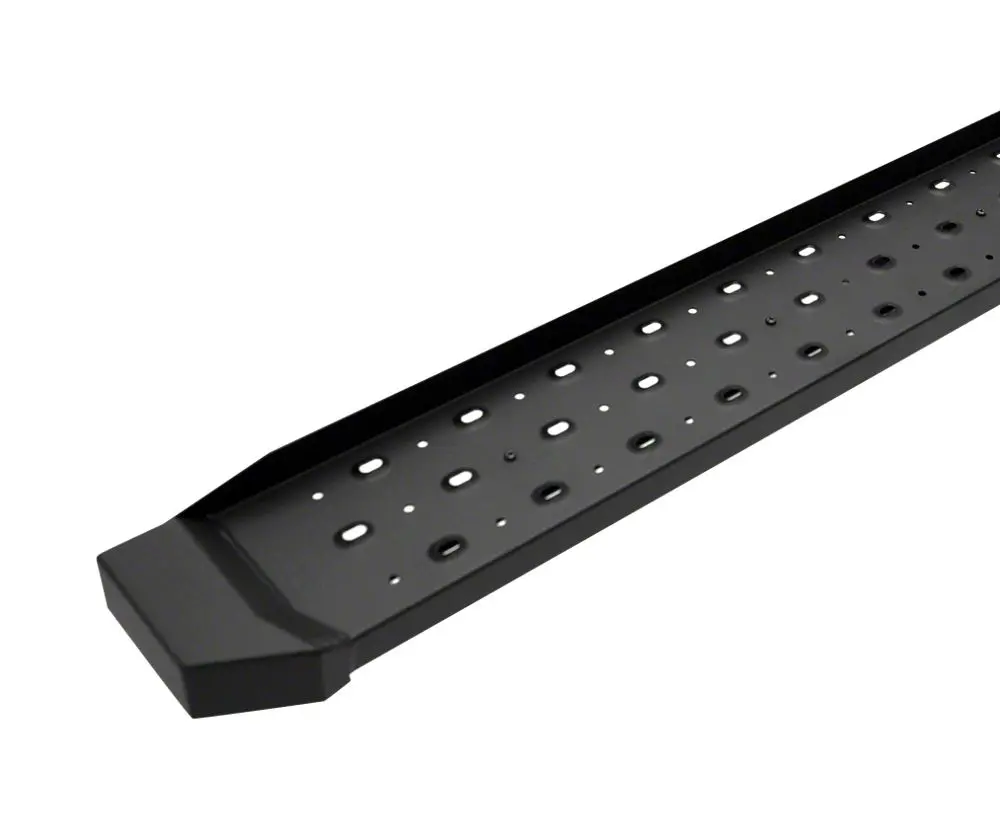 Barricade Rattler Running Boards; Black (17-25 F-250 Super Duty Regular Cab) 2
