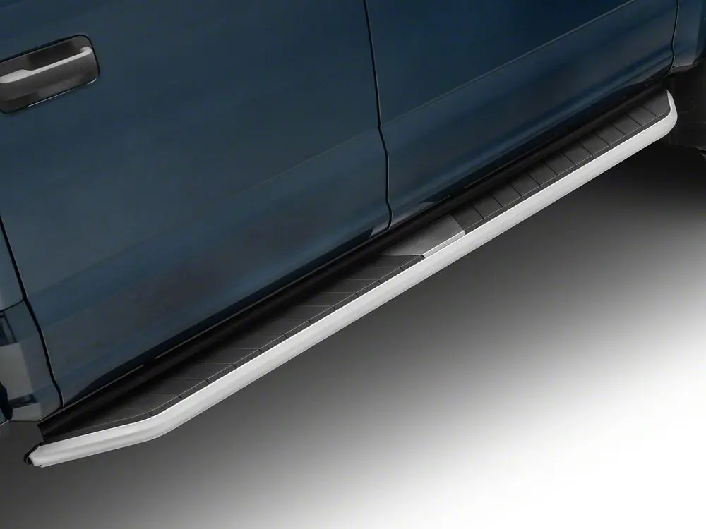 Barricade Standard Black Running Boards for 2017–2025 F-250 Super Duty SuperCrew