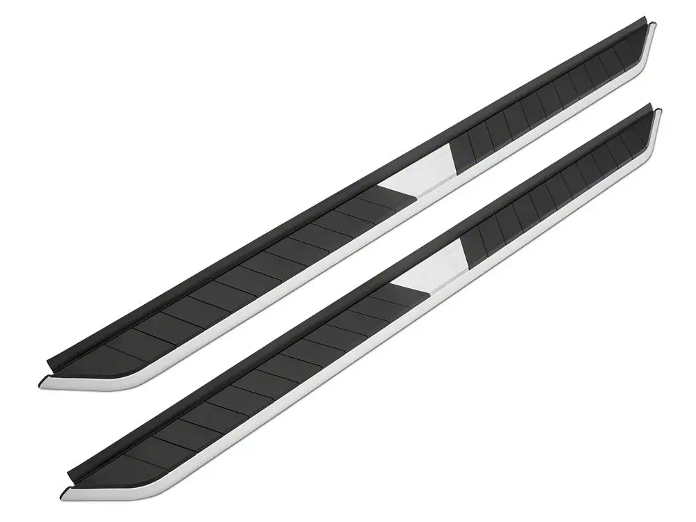 Barricade Standard Black Running Boards for 2017–2025 F-250 Super Duty Supercab