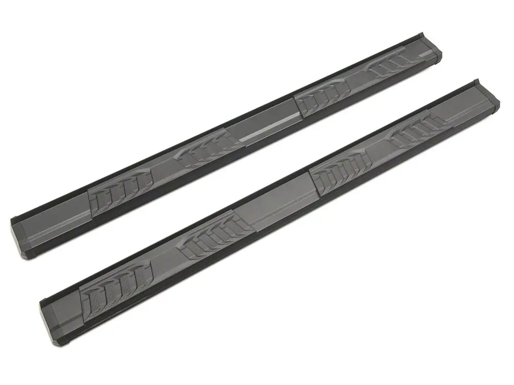 Barricade S6 Black Powder-Coated Running Boards for 2017–2025 F-250 Super Duty SuperCrew