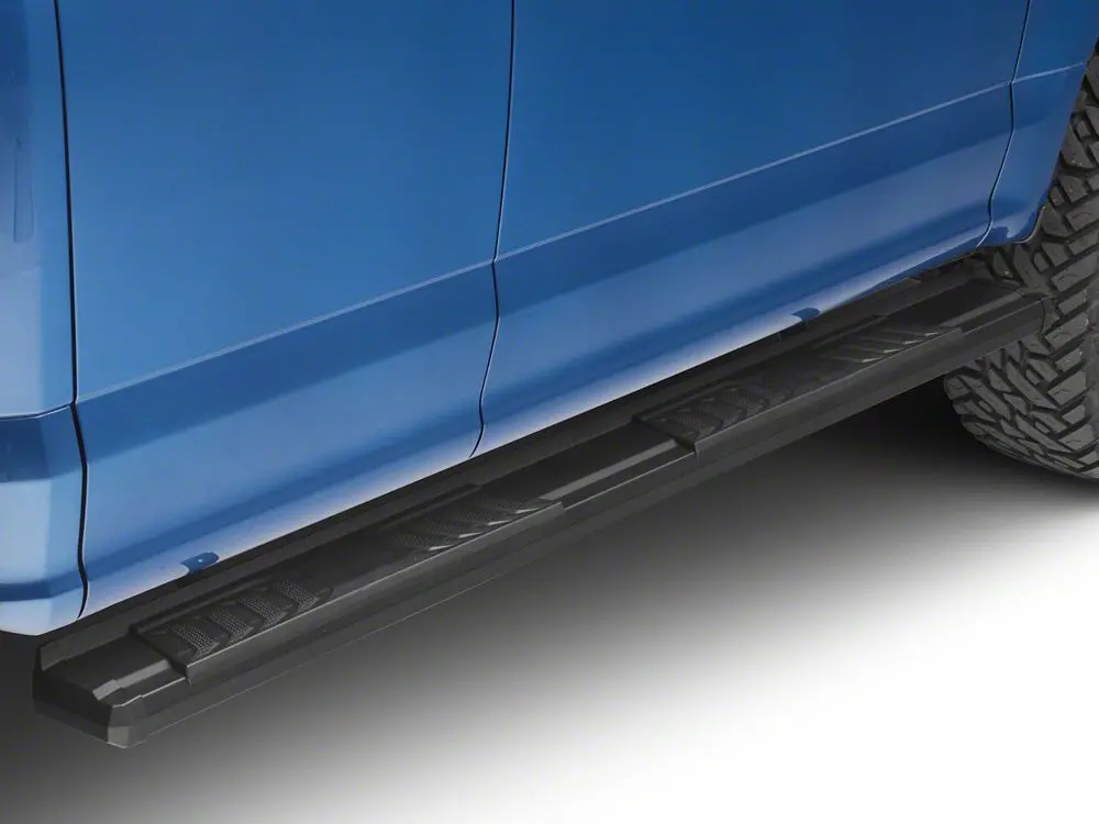 Barricade S6 Black Powder-Coated Running Boards for 2017–2025 F-250 Super Duty Supercab