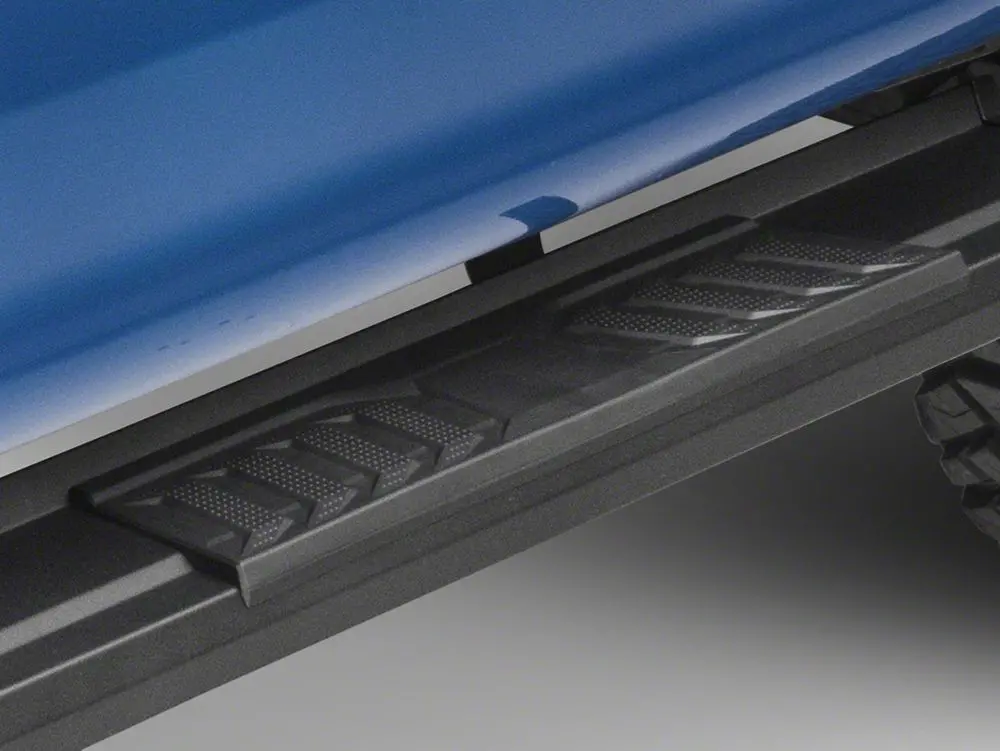 Barricade S6 Running Boards; Black (17-25 F-250 Super Duty Supercab) 2