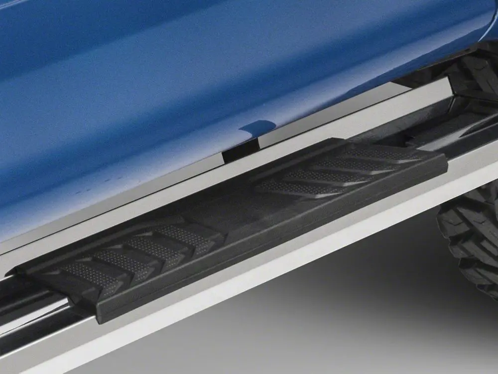 Barricade S6 Running Boards; Stainless Steel (17-25 F-250 Super Duty Supercab) 2