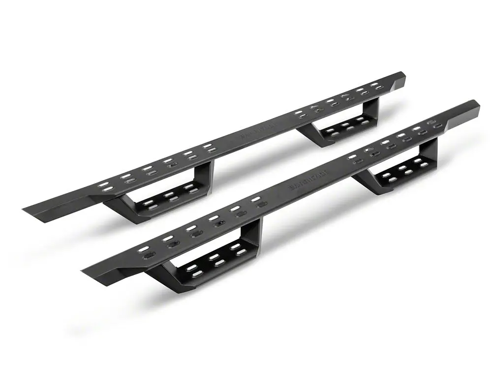 Barricade HD Overland Drop Side Step Bars — For 2017–2025 F-250 Super Duty SuperCab