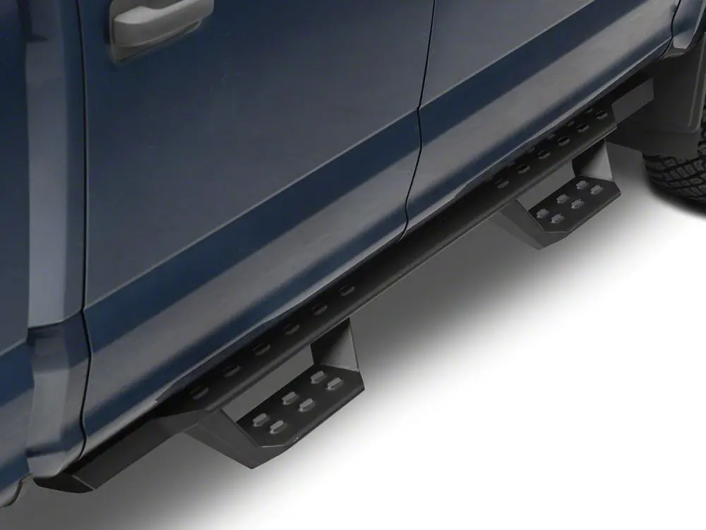 Barricade HD Overland Drop Side Step Bars — For 2017–2025 F-250 Super Duty SuperCrew