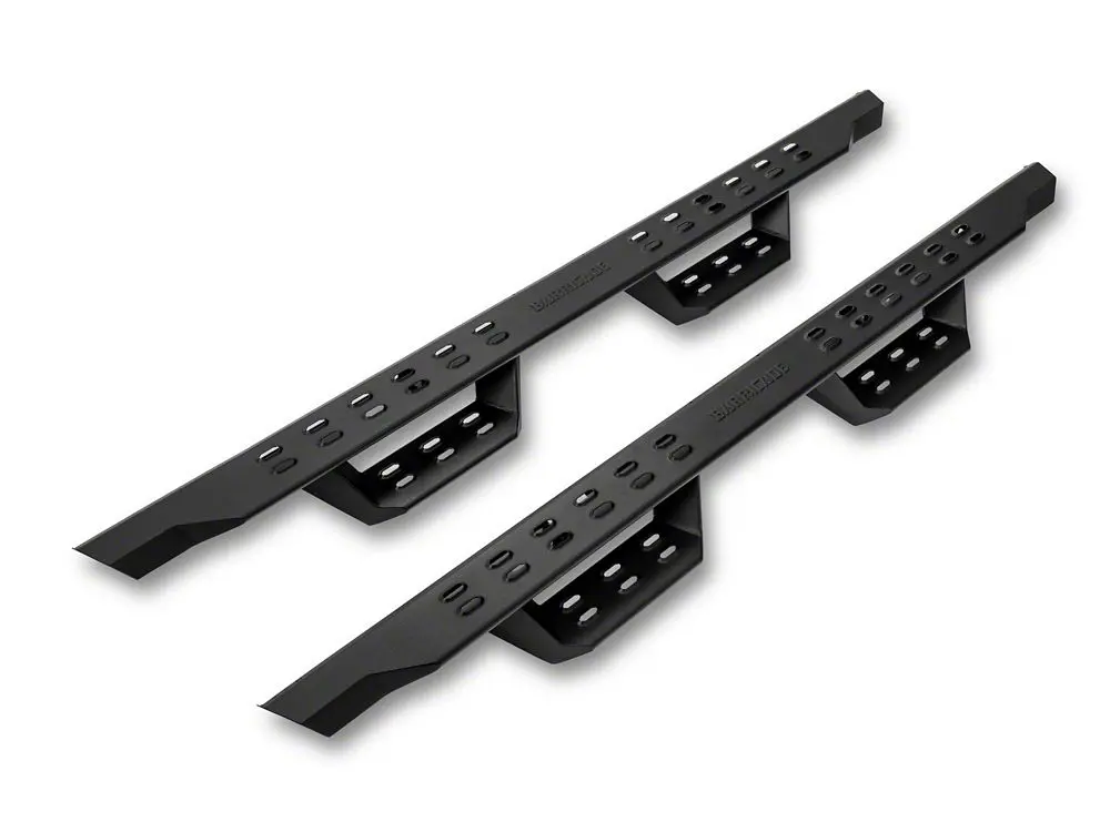Barricade HD Overland Drop Side Step Bars — For 2011–2016 F-250 Super Duty SuperCab