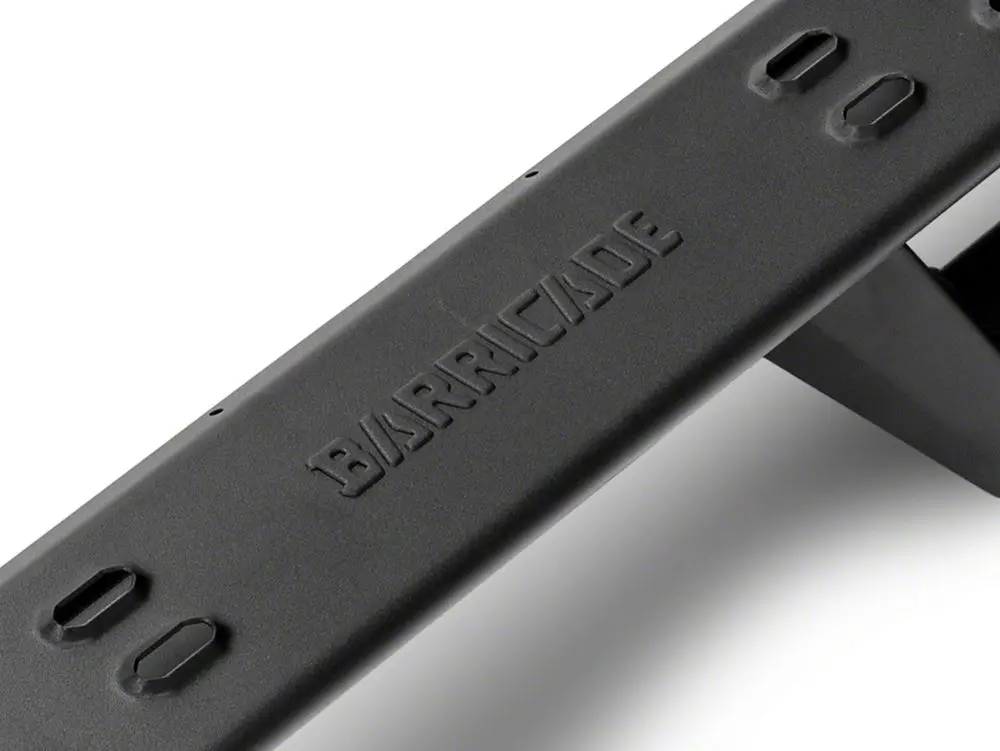 Barricade Hd Overland Drop Side Step Bars (11-16 F-250 Super Duty Supercab) 2