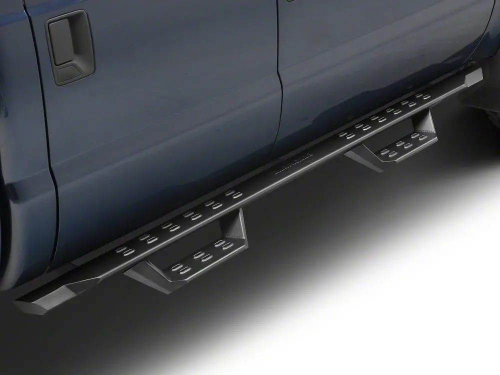Barricade HD Overland Drop Side Step Bars — For 2011–2016 F-250 Super Duty SuperCrew